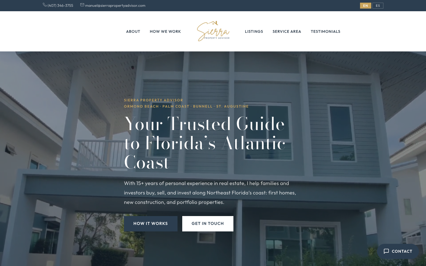 Sierra Property Advisor - Desktop