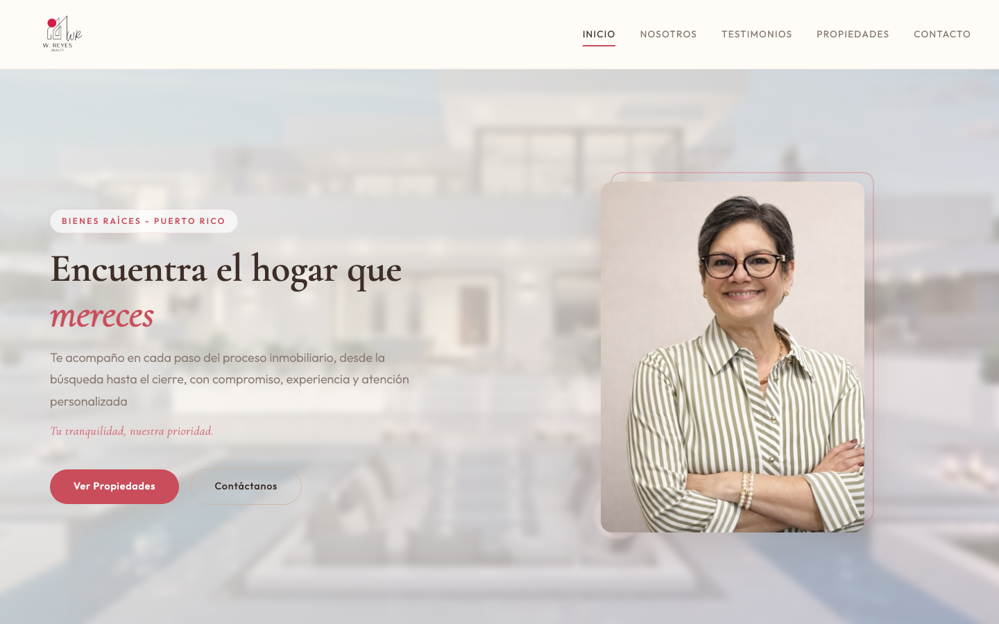 W Reyes Realty - Desktop